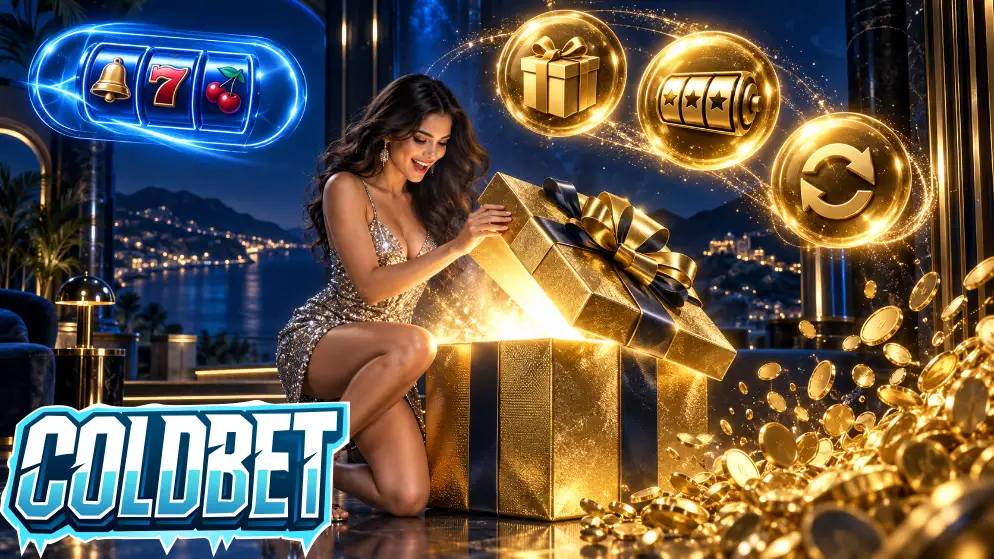 Bónus de boas-vindas 100% até €100 e 150 Free Spins na Coldbet portugal